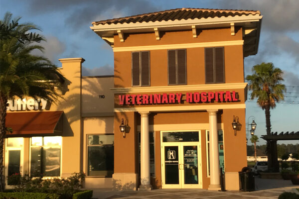 Welcome to Crosswater Animal Hospital